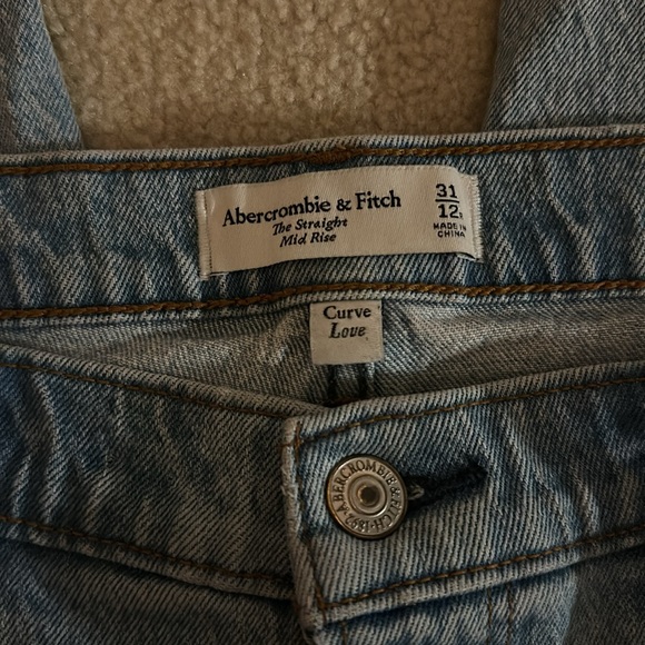 Abercrombie curve love jeans - Picture 3 of 4